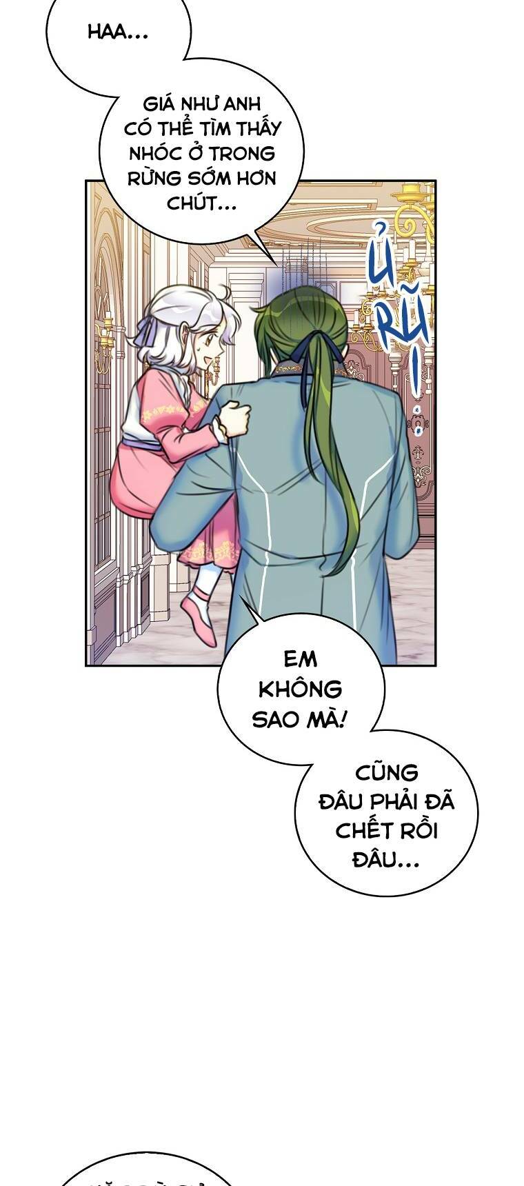 sinh ra làm con gái ác nữ chapter 10 11