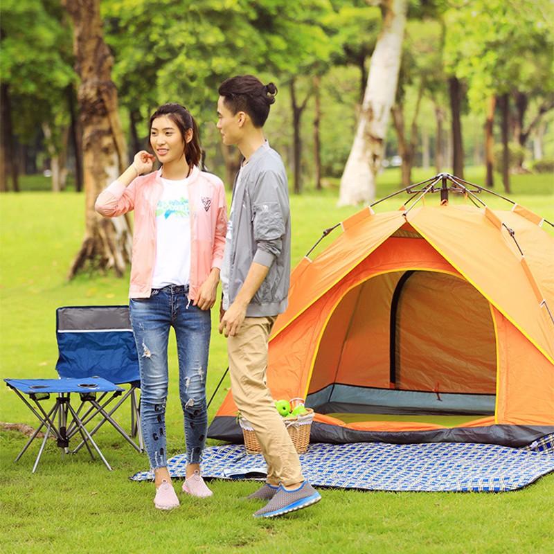 Thảm trải du lịch, đi phượt picnic dã ngoại ngoài trời chống thấm nước gấp gọn Kích Thước 180*150 cm