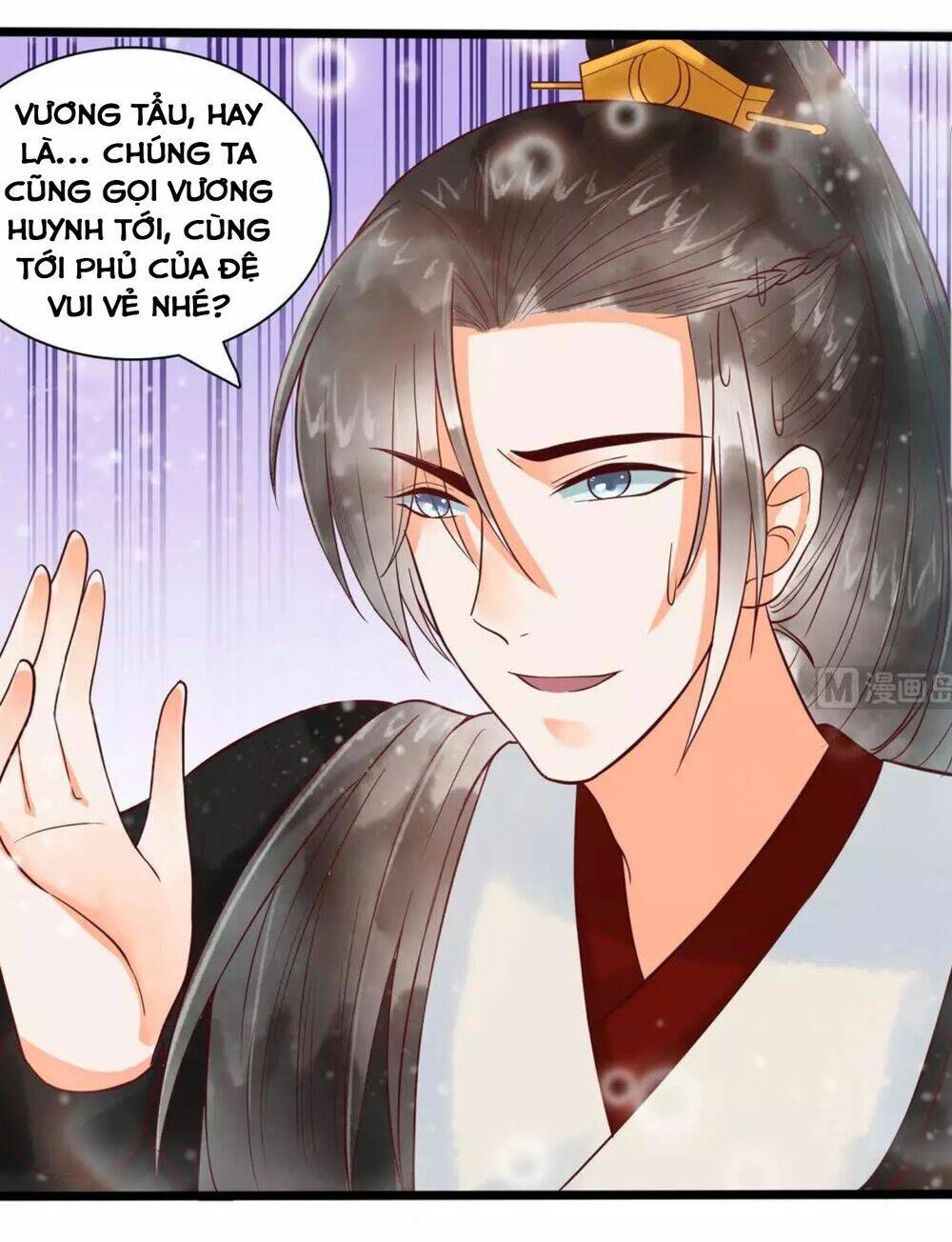 vương phi hám của - phu quân là một bảo bảo ấm áp chapter 42 9