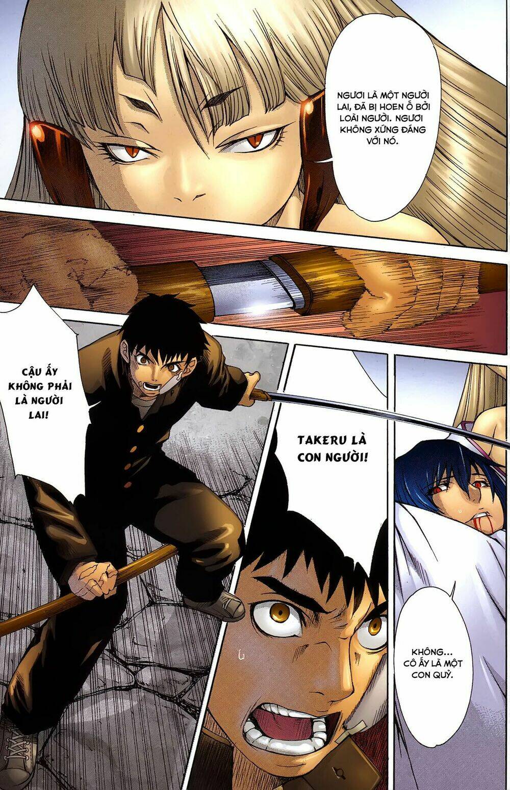 witchblade takeru chapter 10 22