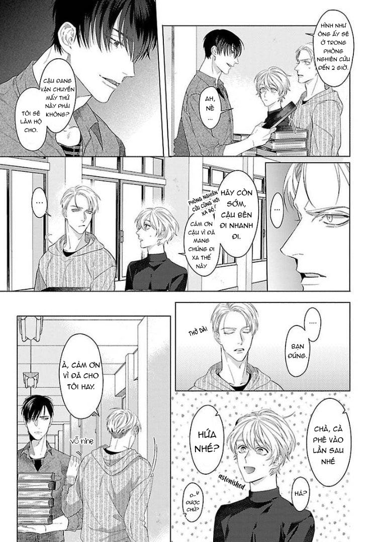 bạn thời thơ ấu trớ trêu chapter 1 23