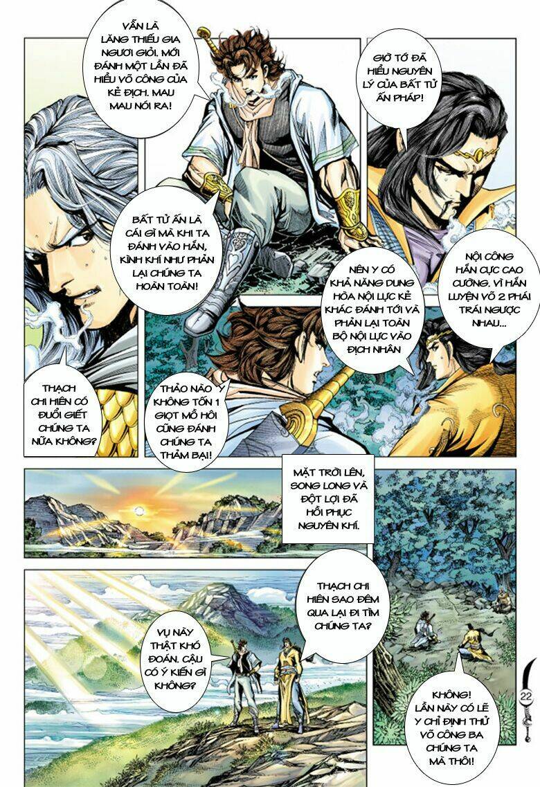 đại đường song long truyện chapter 99 19