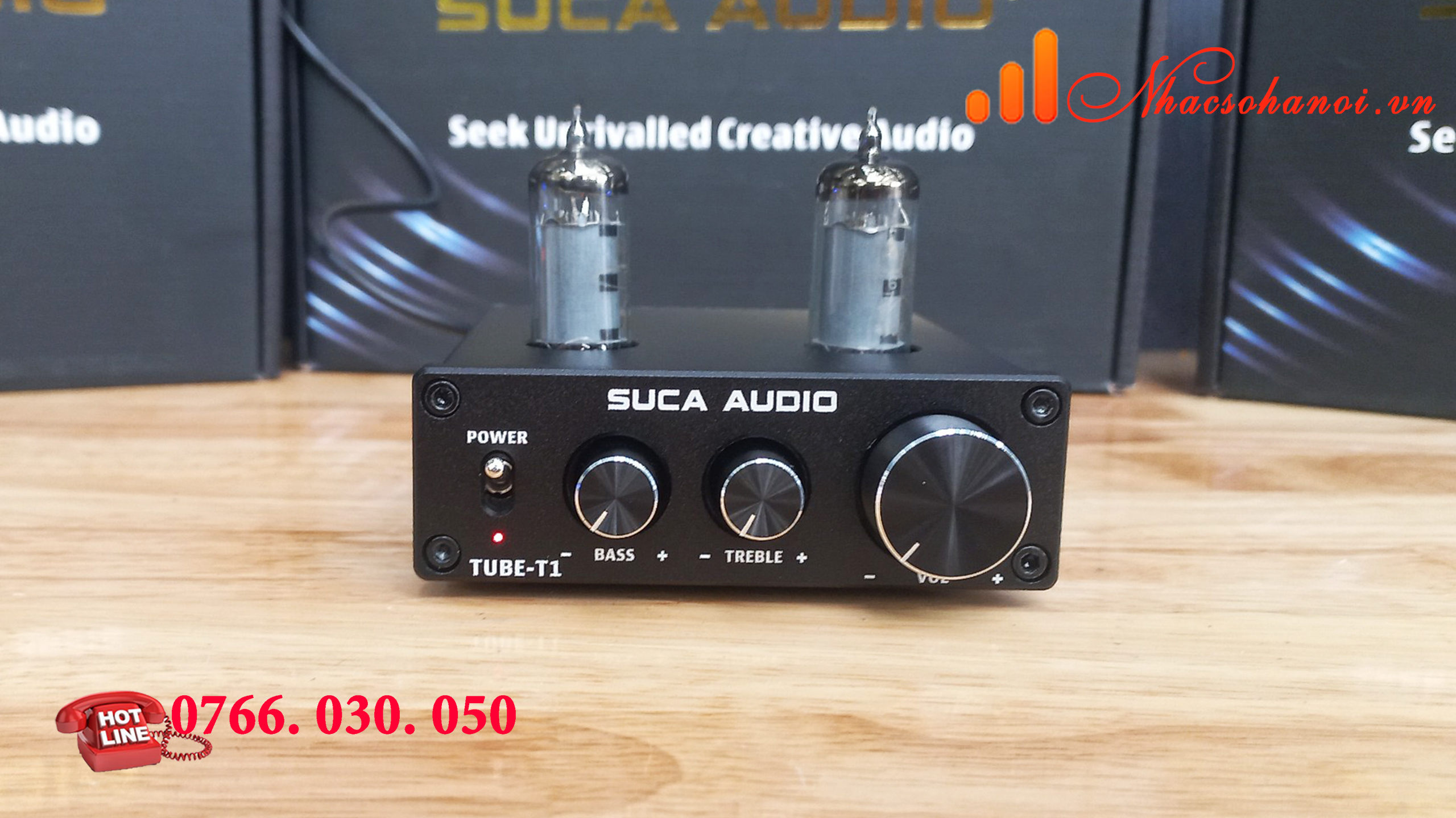 Bộ Tiền Khuếch Đại SUCA-AUDIO Tube-T1/ Pre đèn - Hàng Chính Hãng