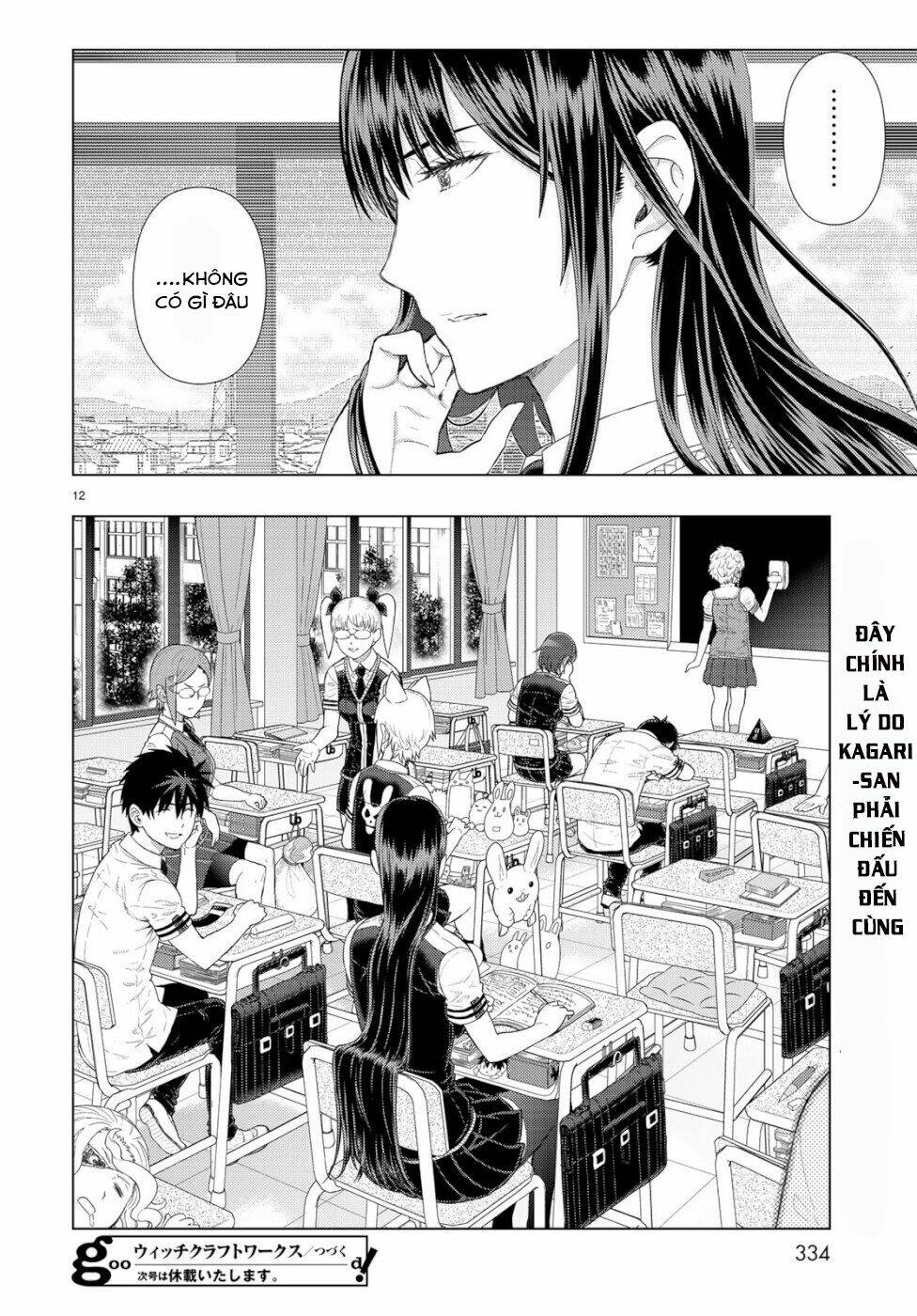 phù thuỷ thời đại mới chapter 85.5 12