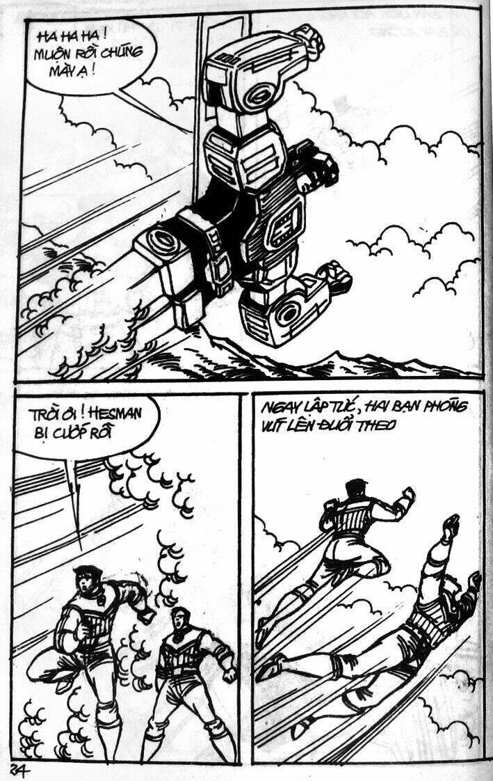 dũng sĩ hesman chapter 122 20