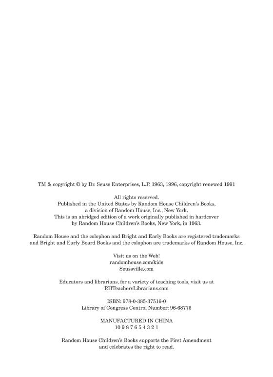 Dr. Seuss's ABC An Amazing Alphabet Book! - Big Bright &amp; Early Board Books