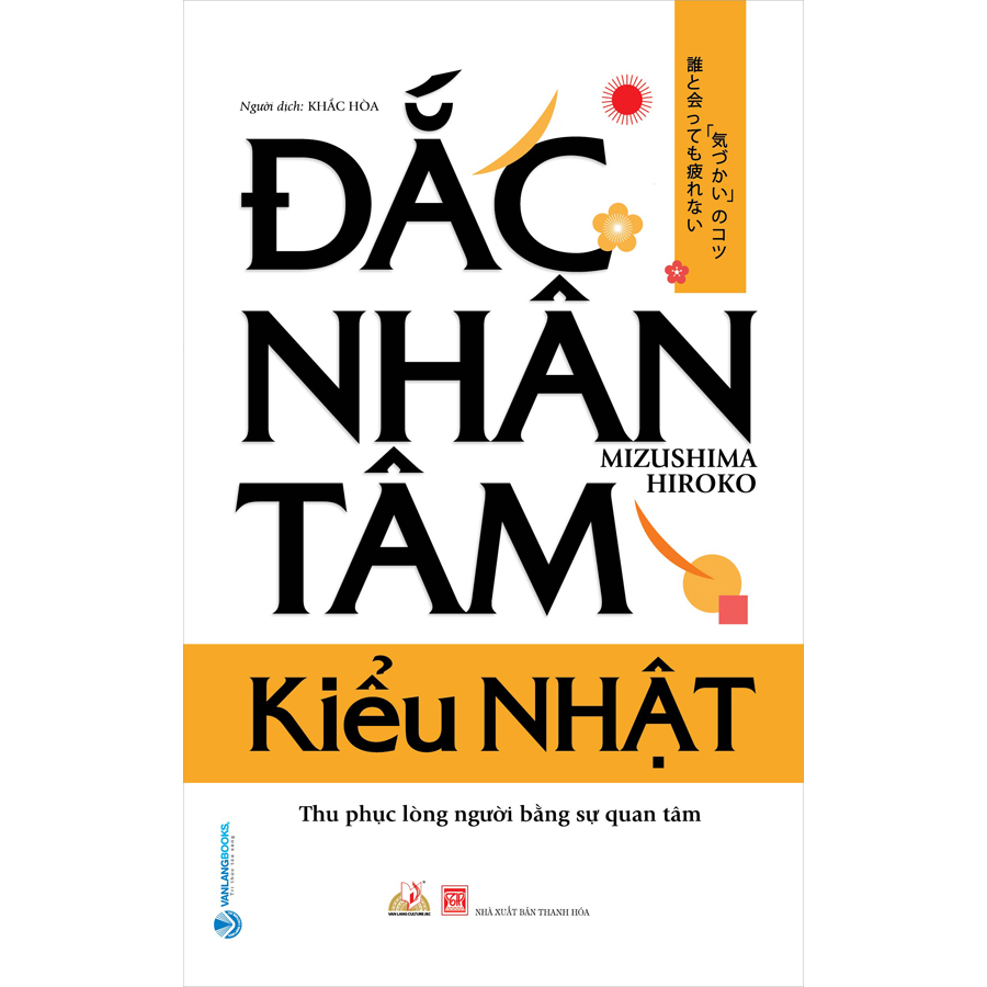 Đắc Nhân Tâm Kiểu Nhật