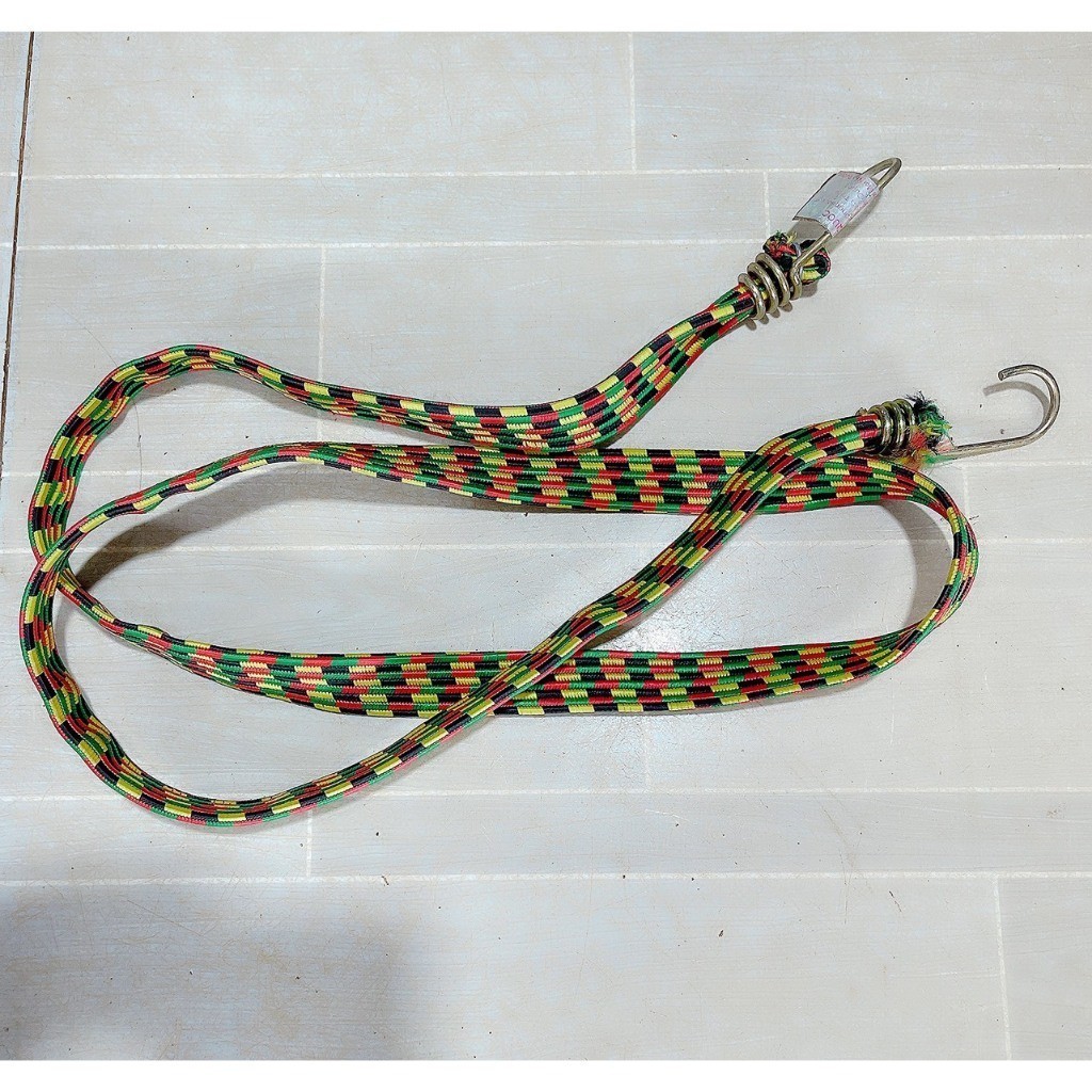 Dây Thun Ràng Buộc Hàng Co Dãn Chắc Chắn Nhiều Màu Dài 1.6M