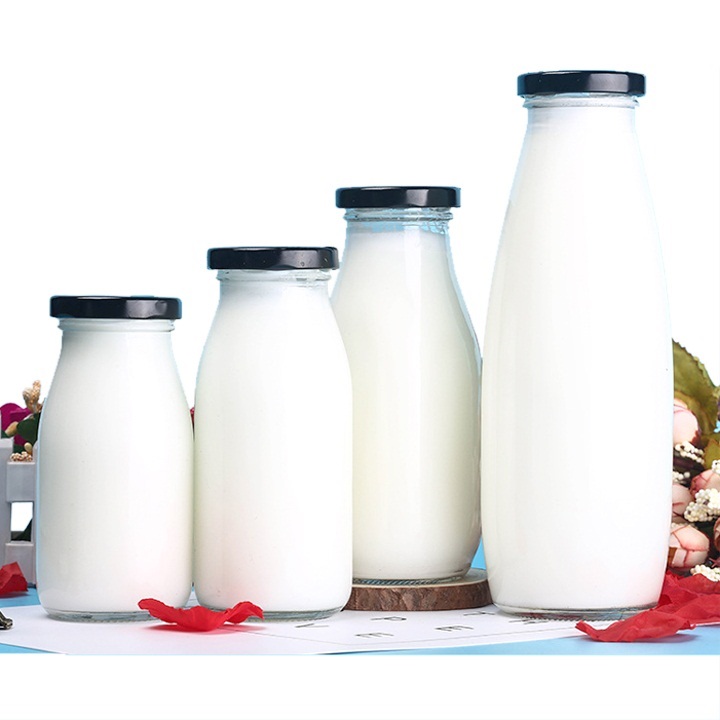 Bộ 2 Chai Thủy Tinh Đựng Sữa