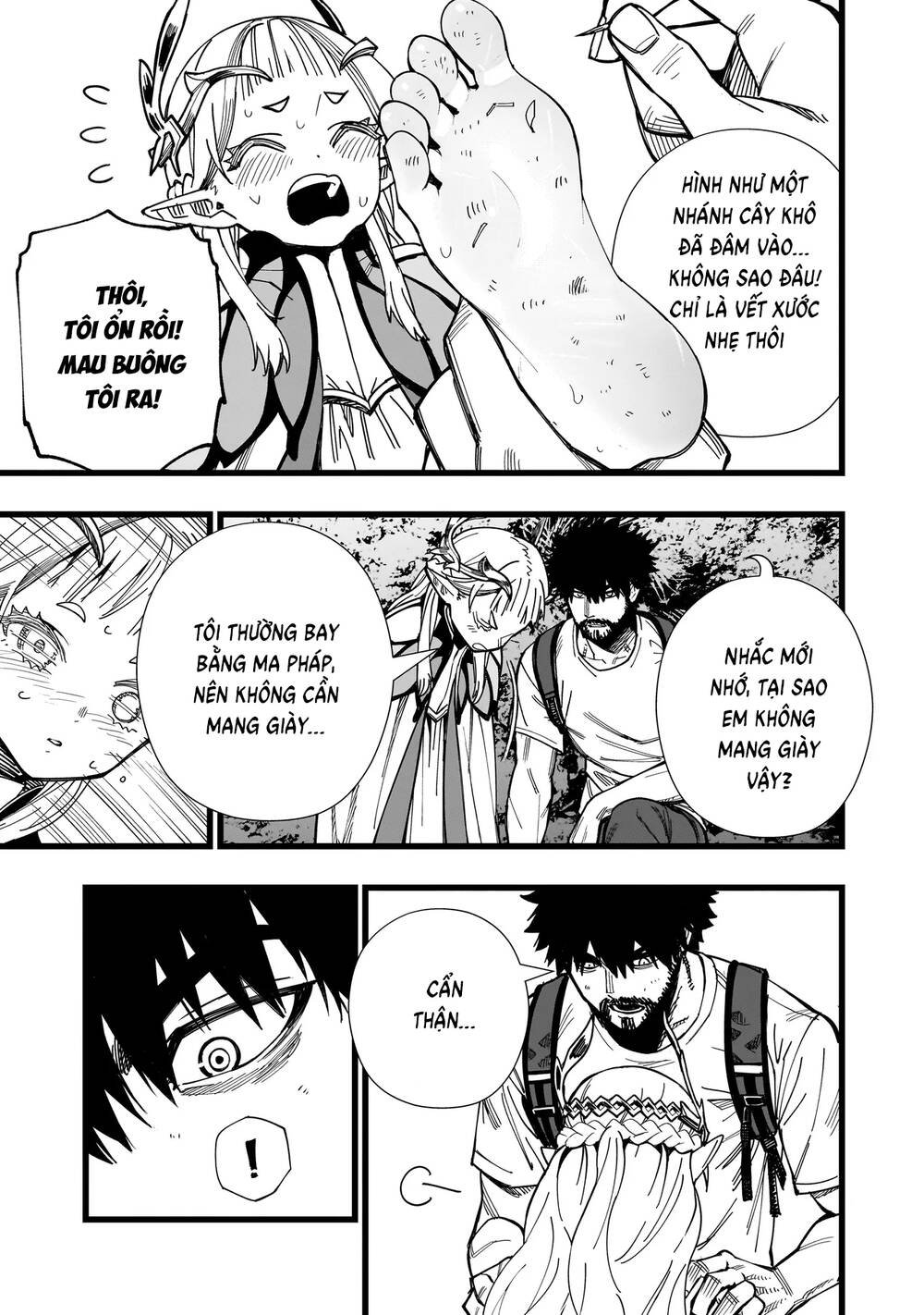 elf loli sinh tồn ký chapter 2 15