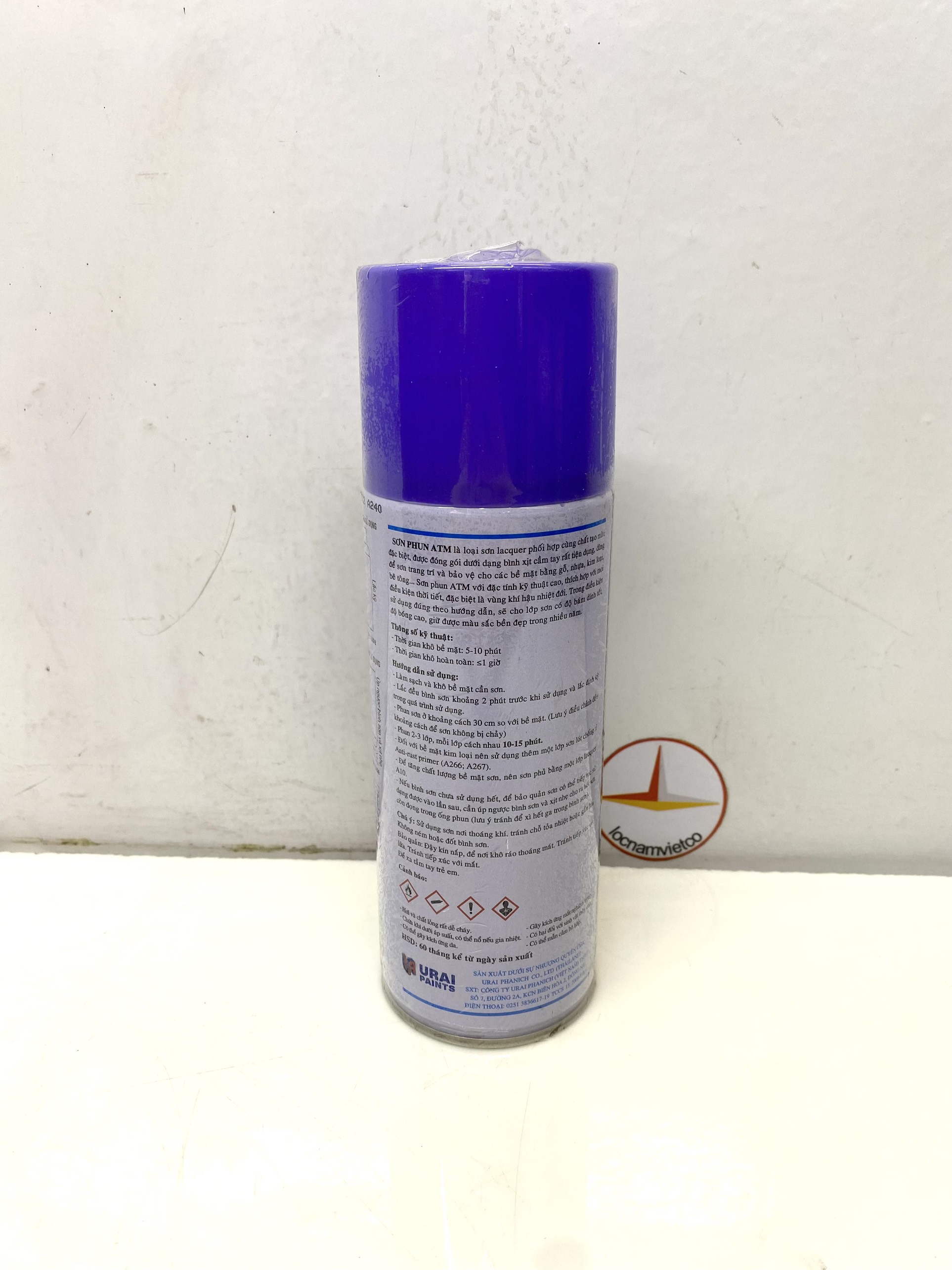 Sơn xịt màu tím ATM A240