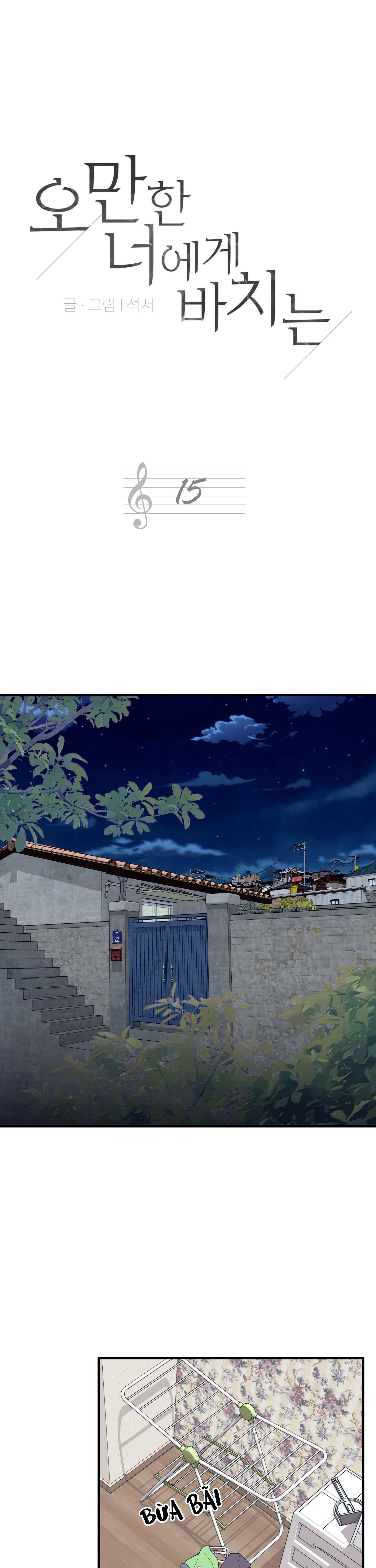 món quà dành cho kẻ ngạo mạn chapter 15 2