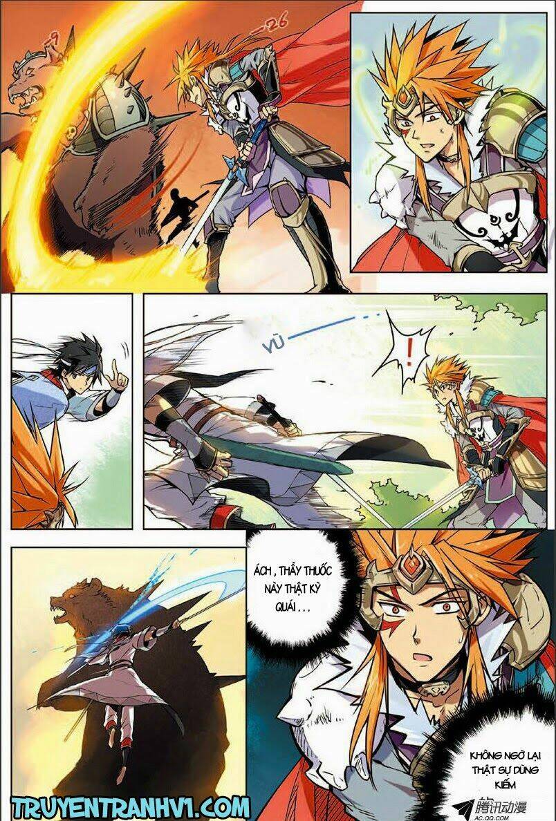 trảm long chapter 3.2 7