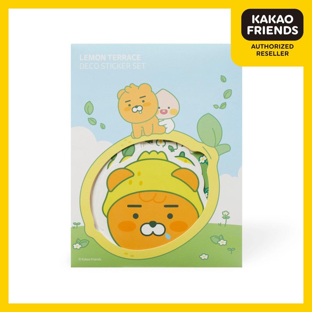 Sticker Dán Sổ Lemon Ryan Kakao Friends Chính Hãng