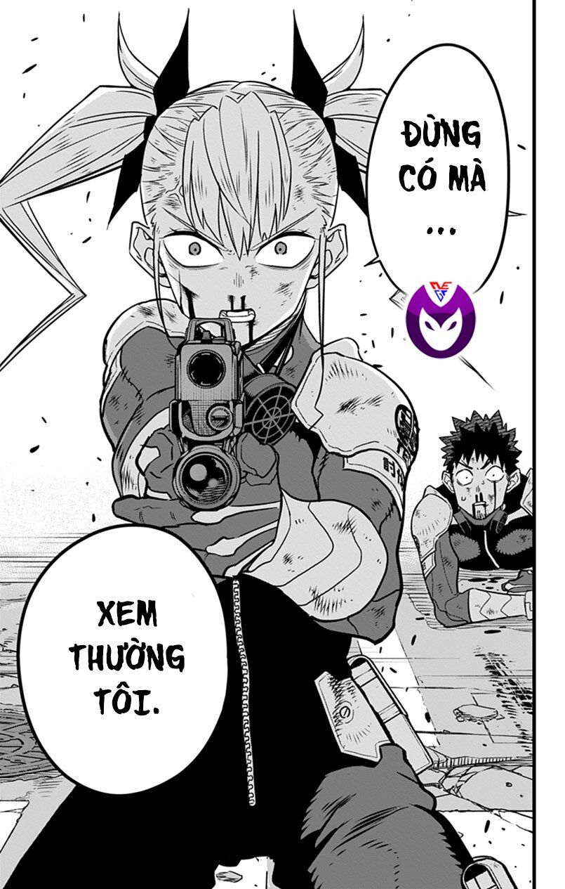 hôm nay - tôi hóa kaiju chapter 45 16