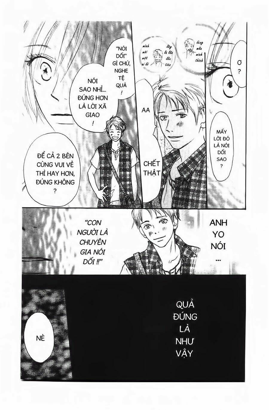 chuyện cấp iii chapter 5 8