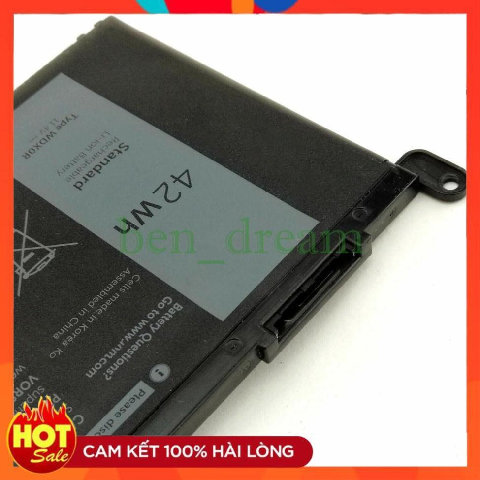 Pin laptop Dùng Cho Dell Inspiron 13 5379 5368 7378 15 5567 7569 7579