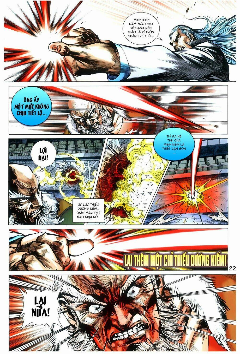 tân tác long hổ môn chapter 766 22