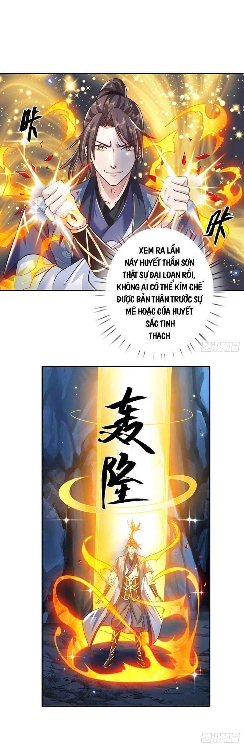 Ta Trở Về Từ Thế Giới Tu Tiên chapter 91 34