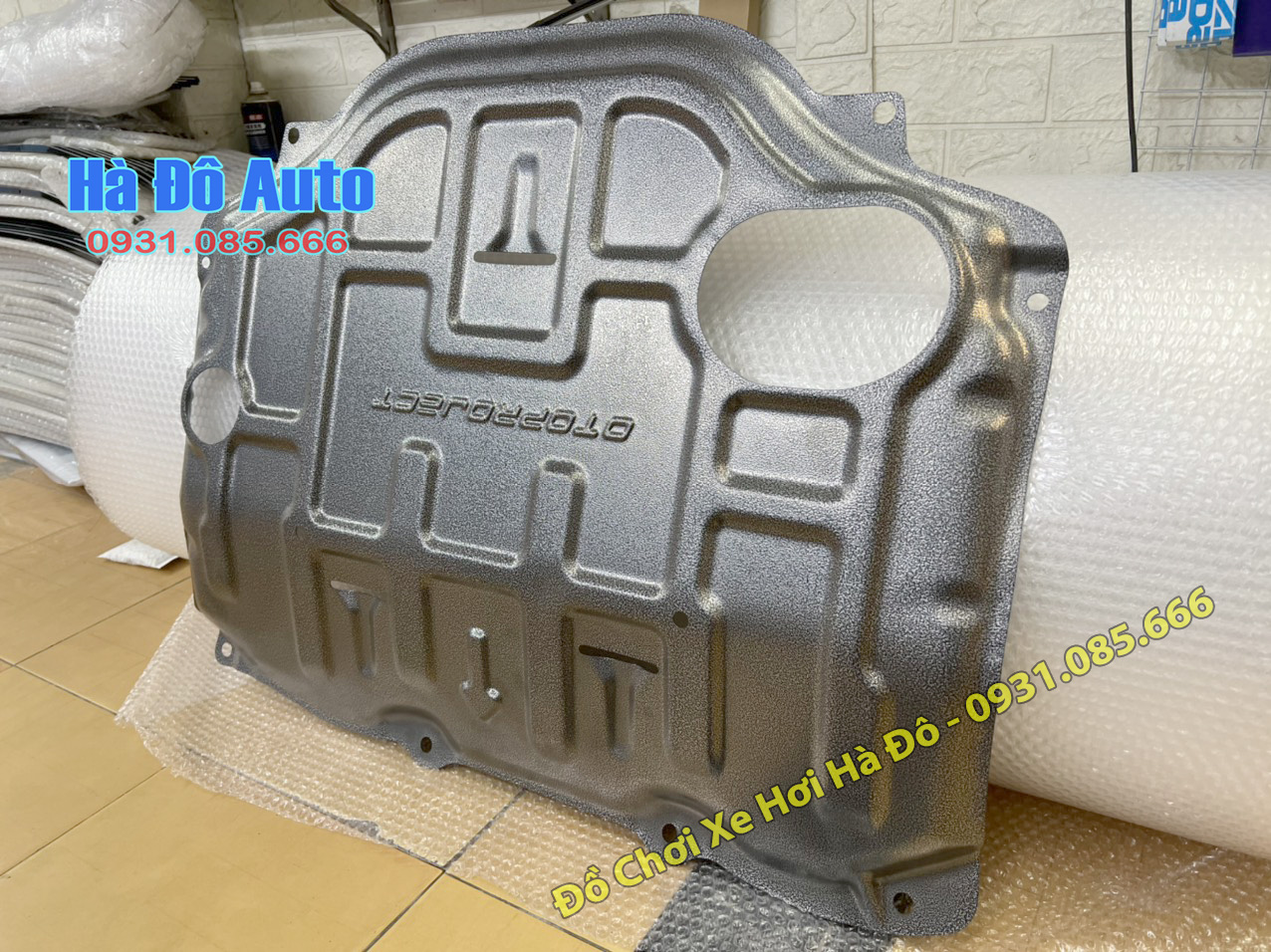Tấm Chắn Gầm Động Cơ Toyota Raize 2022 2023