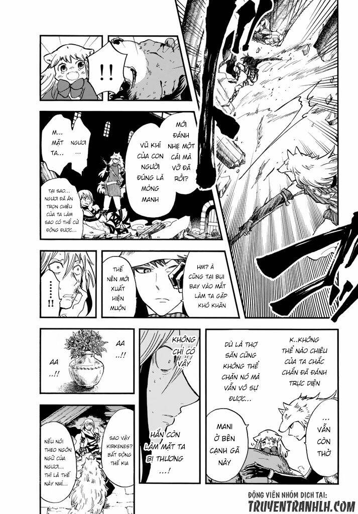 akazukin no ookami deshi chapter 5 31