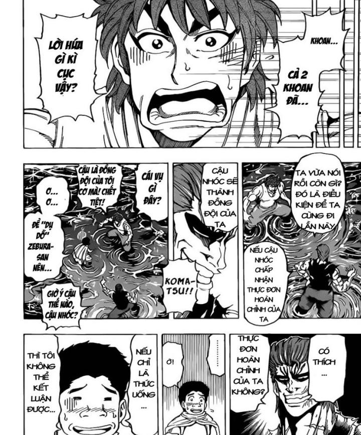 thánh tỏi sành ăn chapter 178 14