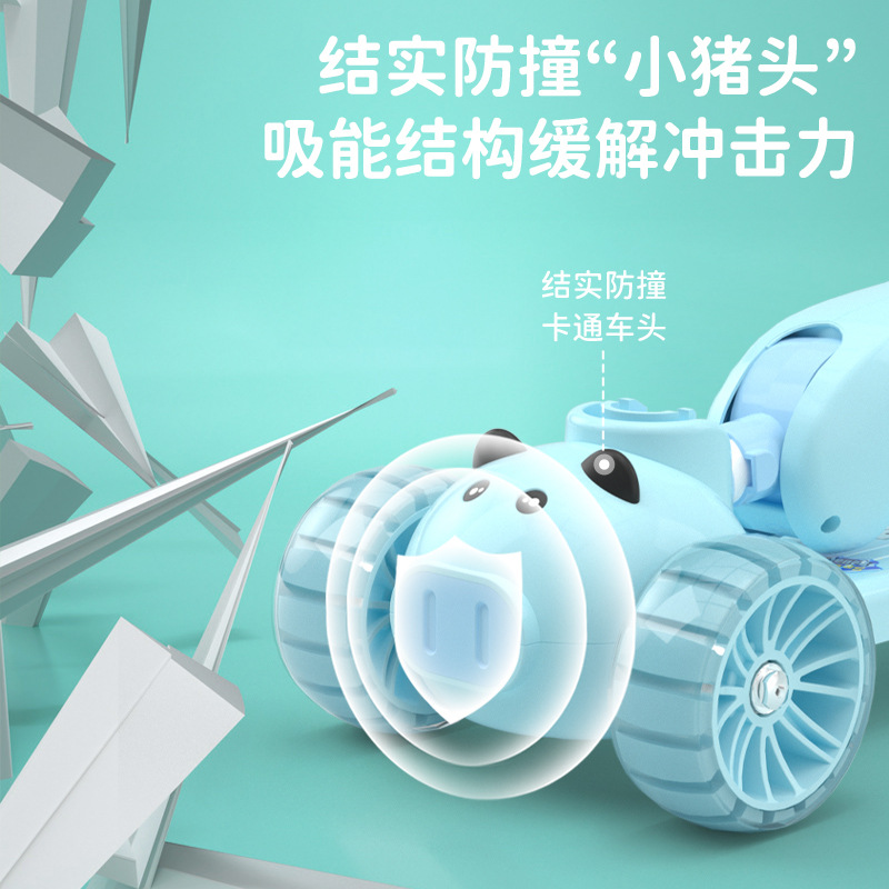 Xe Scooter Umoo vận động ngoài trời, tăng cường phát triển thể chất cho Bé