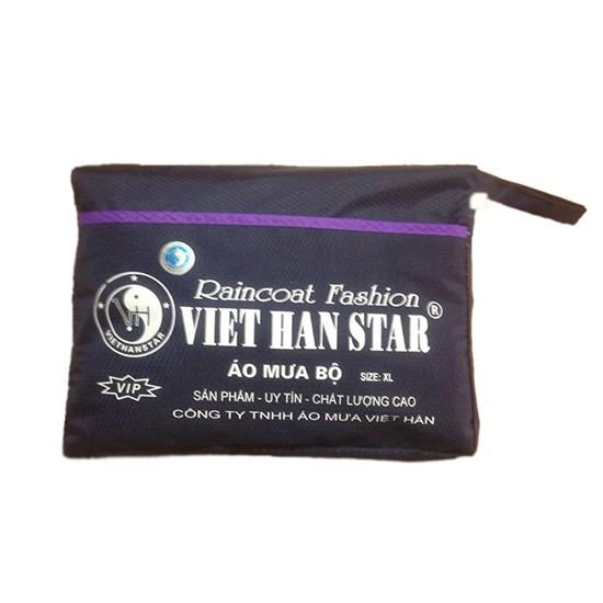 Áo mưa bộ Việt Hàn, Net Việt