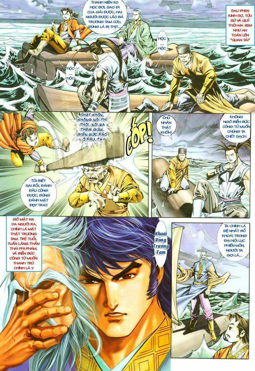 cổ long quần hiệp truyện chapter 16 8