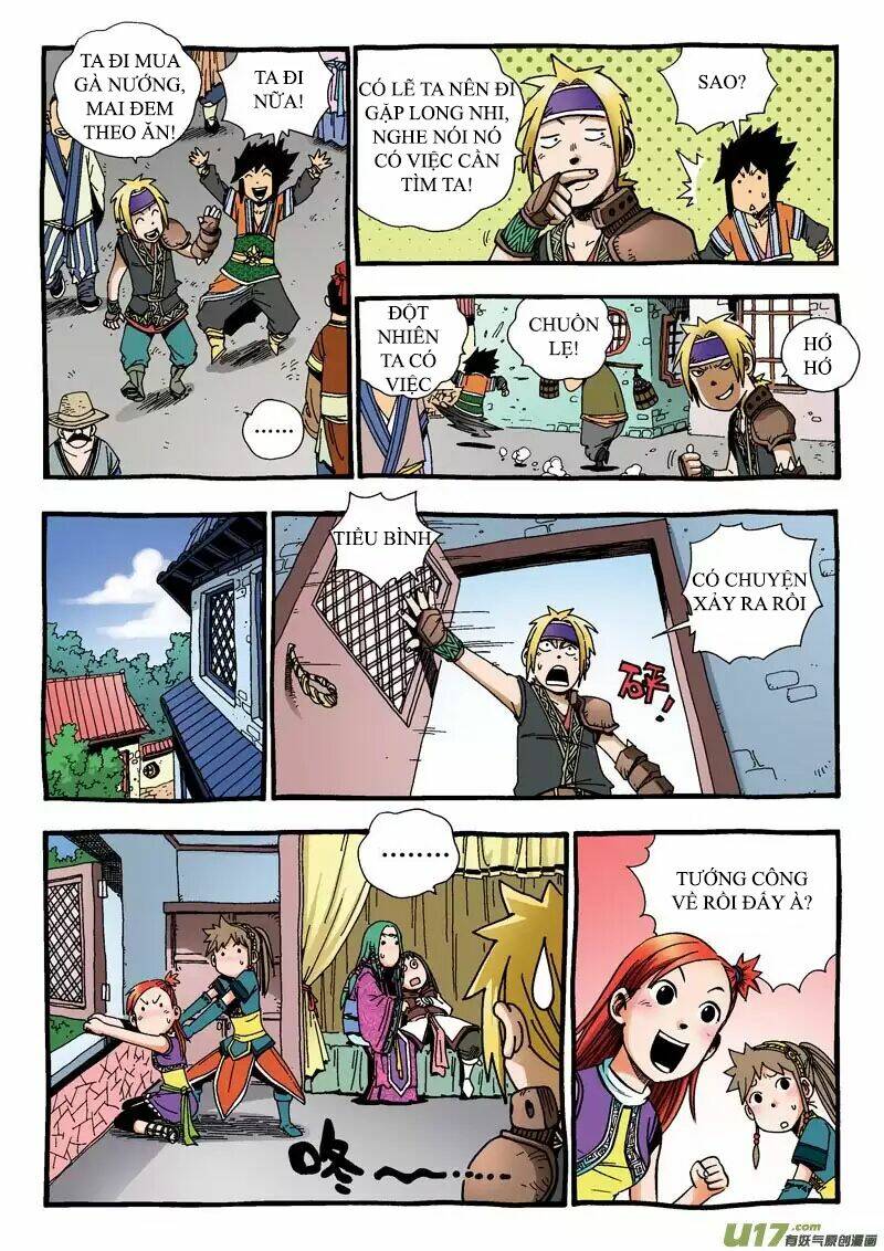 vô danh tiêu cục chapter 23 9