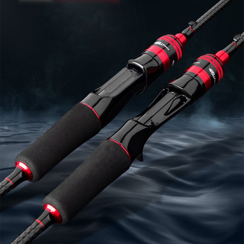 Cần Câu Lure Carbon RollFish Đầu Bu Chống Xoắn RF-1 Máy Ngang Và Máy Đứng Giá Rẻ CC25