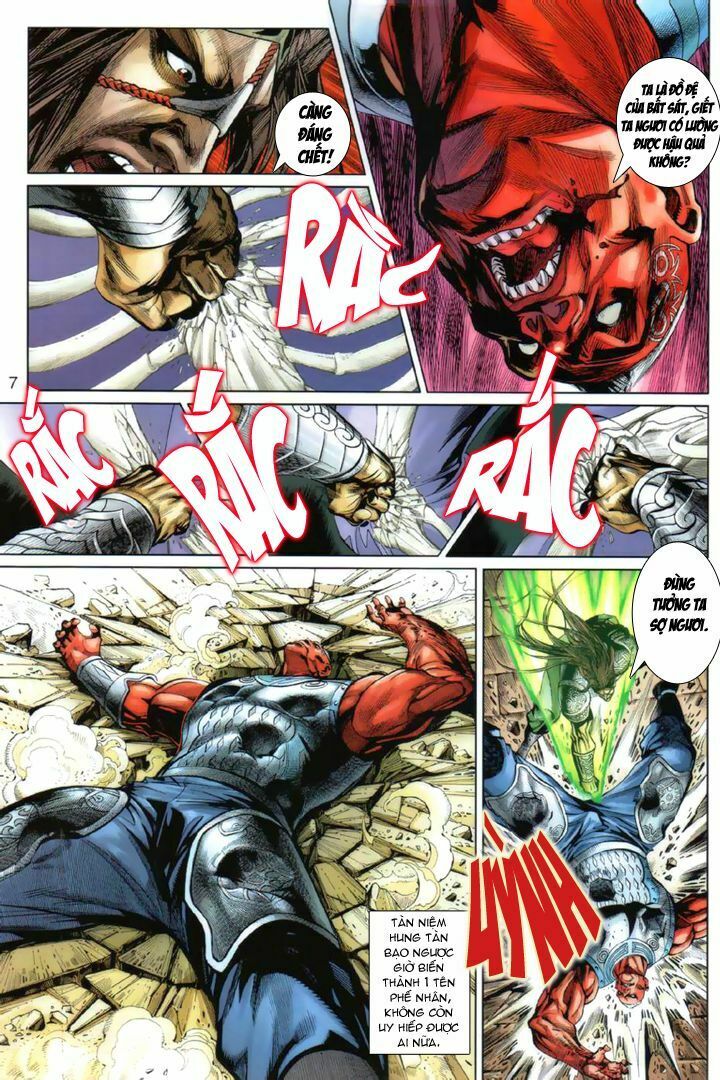 thiếu lâm đệ bát đồng nhân chapter 18 6