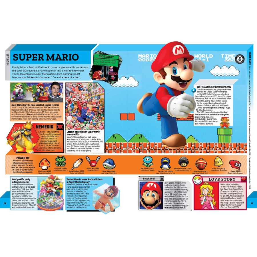 Guinness World Records Gamer'S Edition 2020