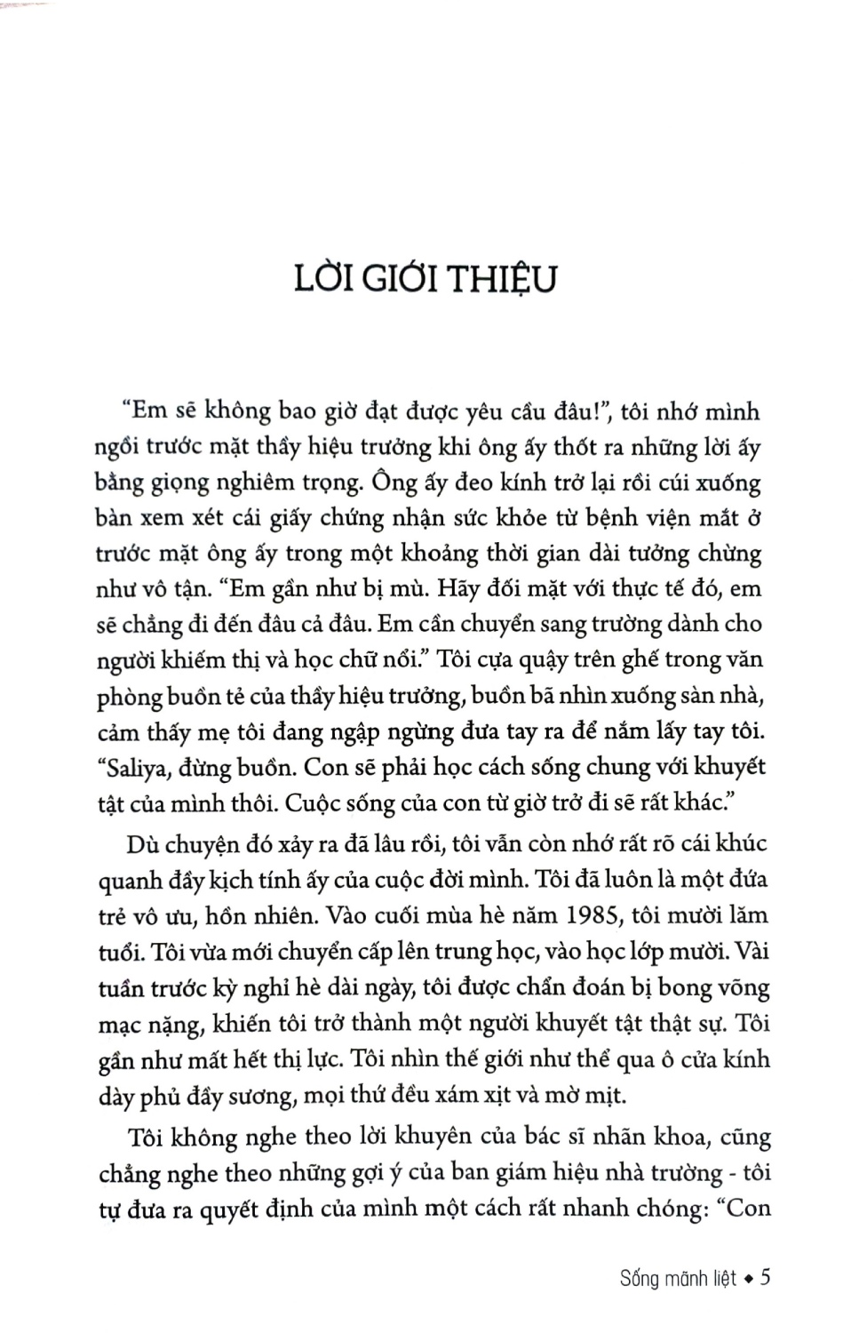 Sống Mãnh Liệt - Chúng Ta Có Thể Học Được Gì Từ Những Người Khuyết Tật Thành Công? (PNU)
