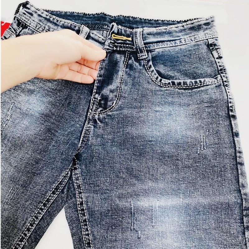 Quần Short Jean Nam Xuất Khẩu Quần Sọt Rin Jean Nam