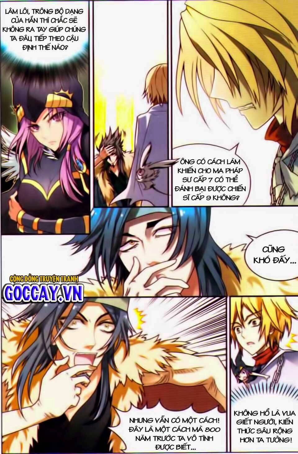 bàn long giới chỉ chapter 72 13