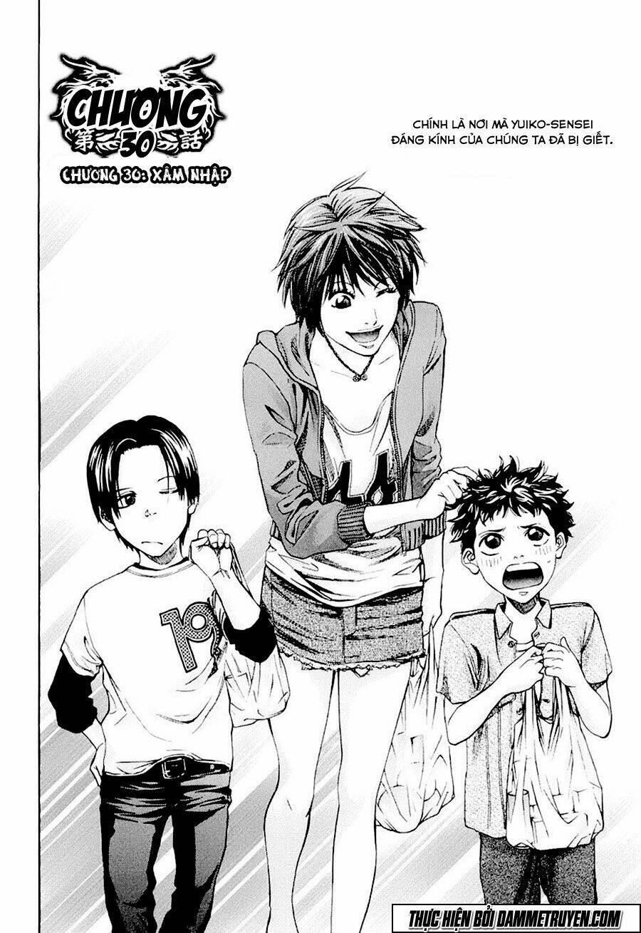 công lý và bóng tối chapter 30 3