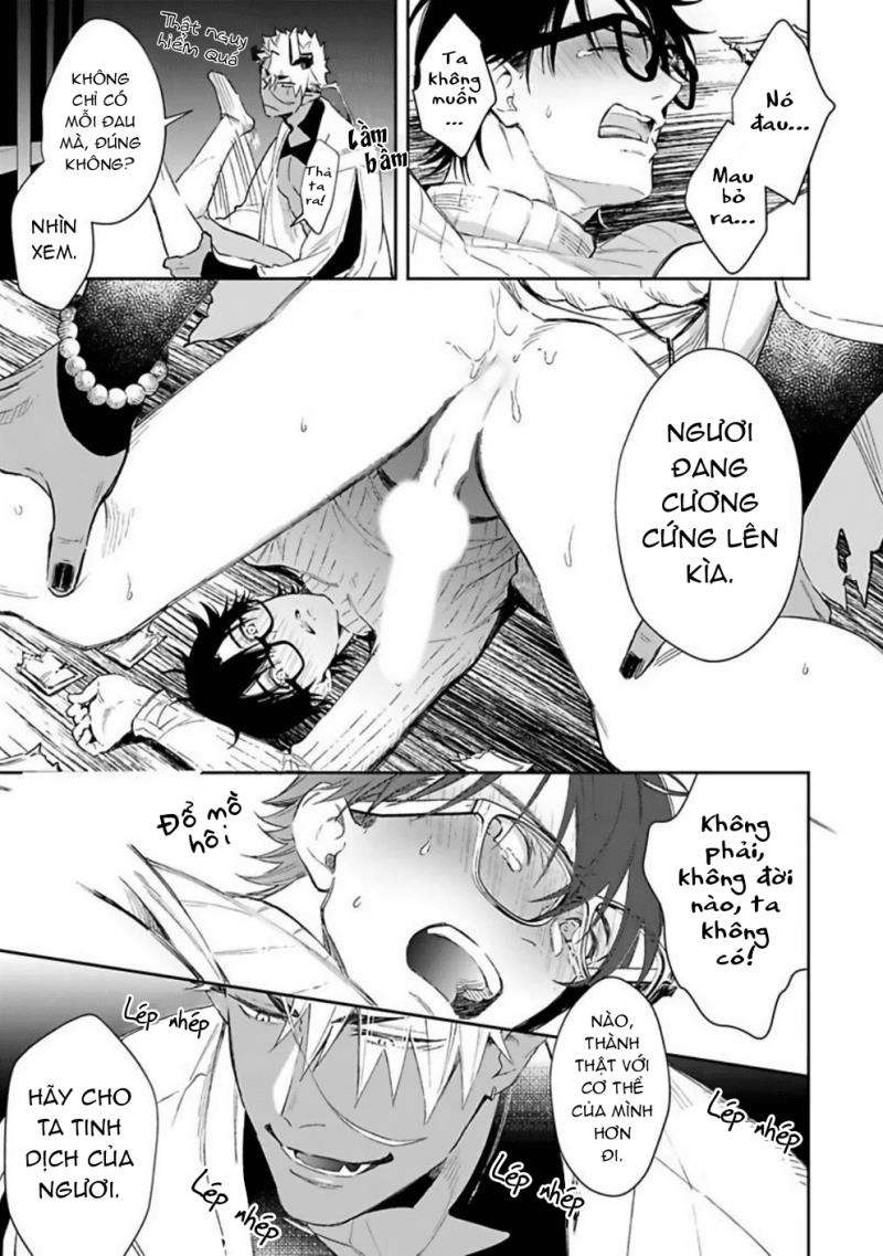 tôi không phải thức ăn của quỷ chapter 2 23