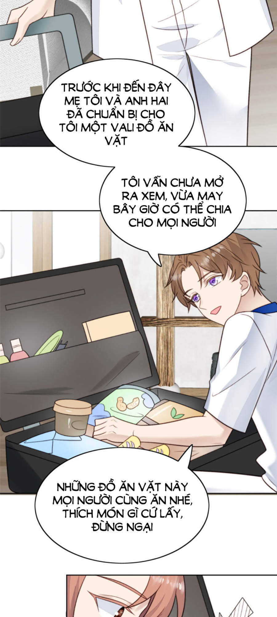 dựa vào đại lão ổn định vị trí c trong nam đoàn chapter 40 18