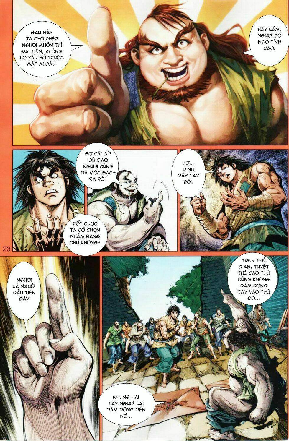 thiếu lâm đệ 8 đồng nhân chapter 27 21