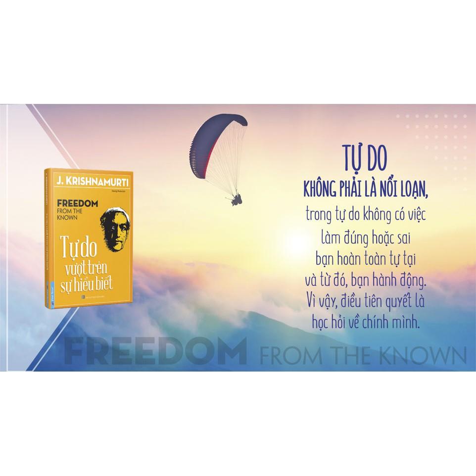 Sách - Tự Do Vượt Trên Sự Hiểu Biết - First News