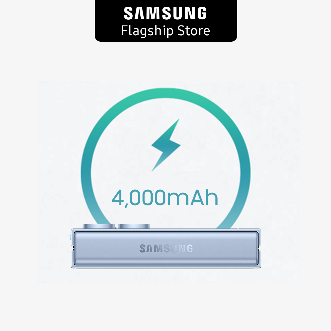 Điện thoại Samsung Galaxy Z Flip6 12GB/512GB - Độc quyền online - Hàng chính hãng