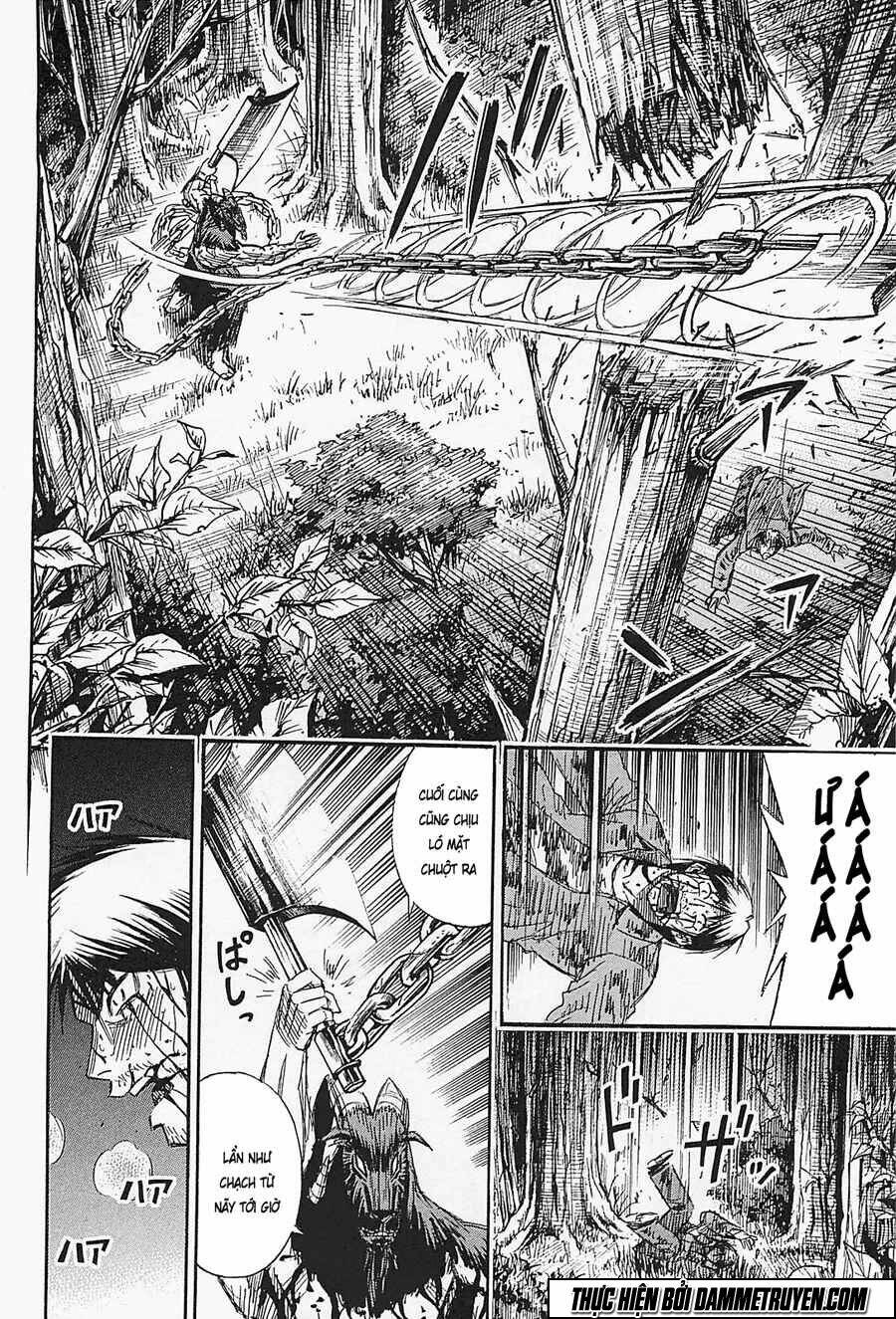 đảo ma cà rồng chapter 378 14