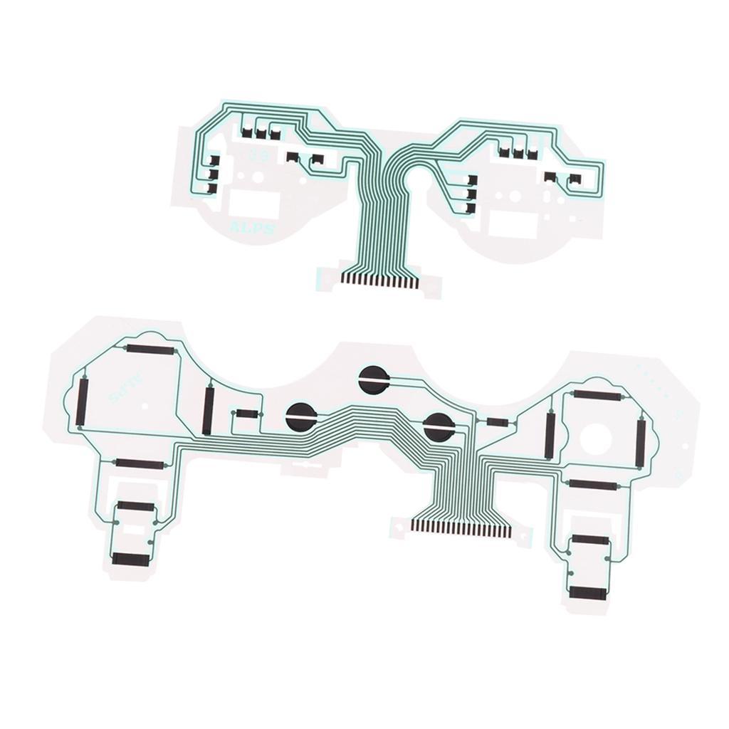 For   3 PS3 Controller Conductive Film Keypad Ribbon Circuit Board