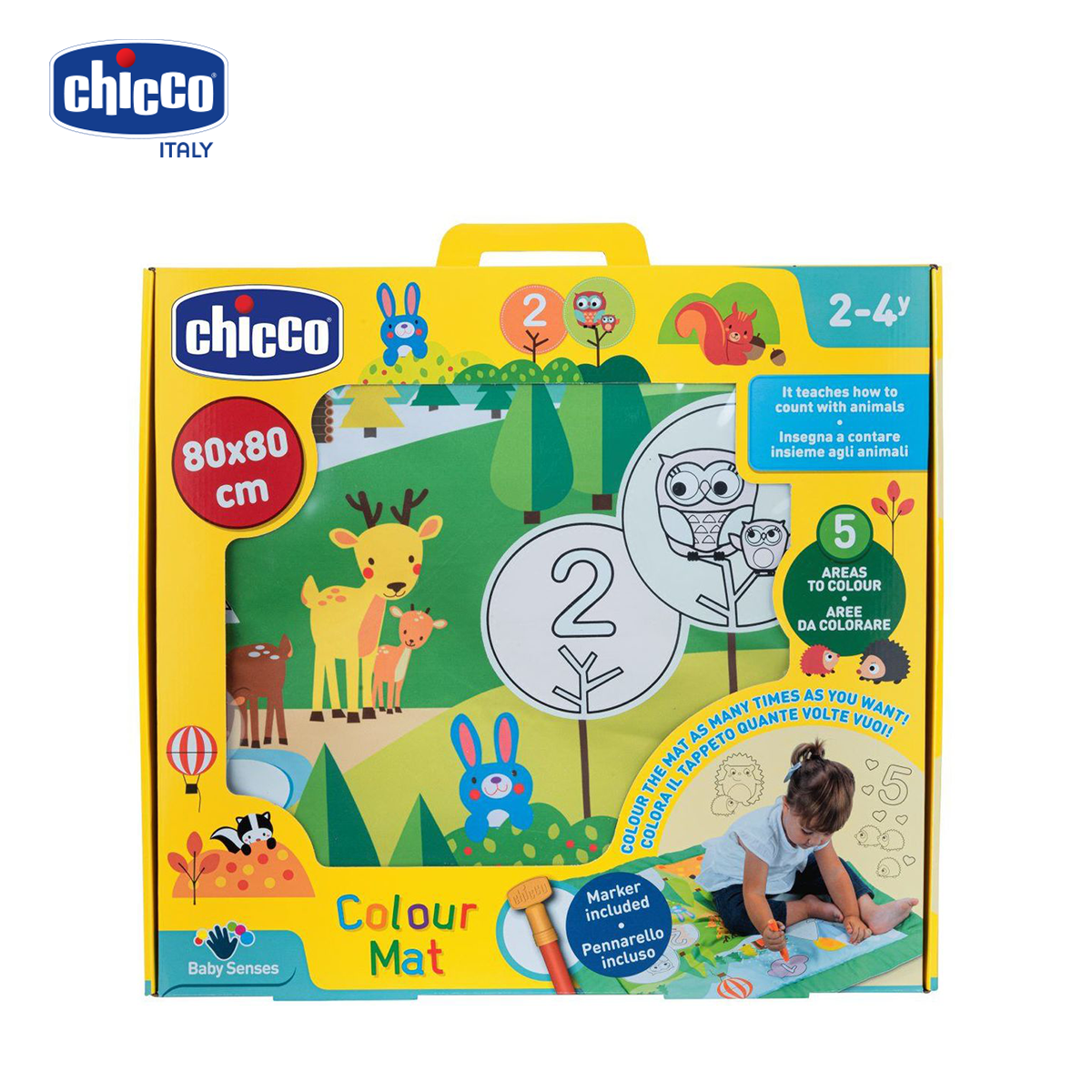 Thảm tô màu ma thuật Chicco