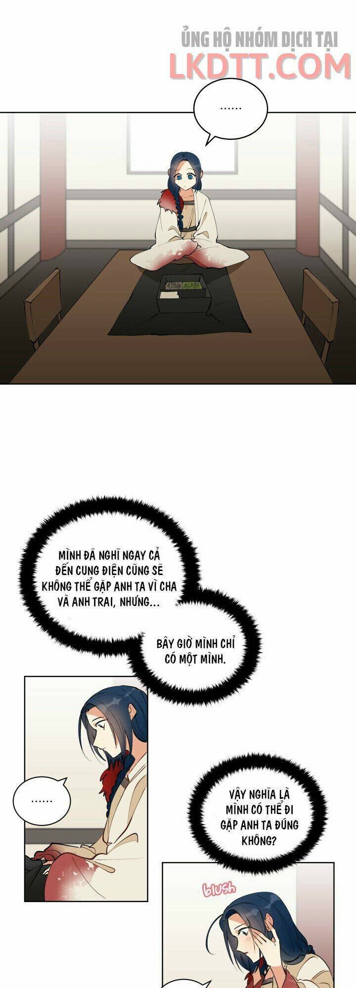 quái thú với hoa chapter 17 15