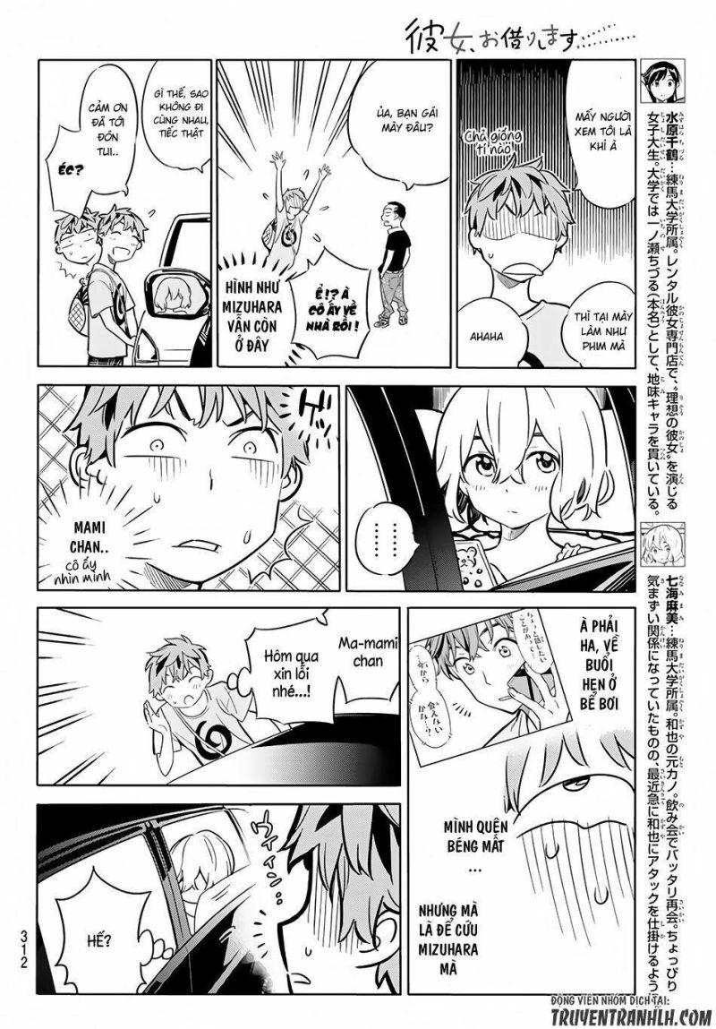 dịch vụ cho thuê bạn gái chapter 16 4