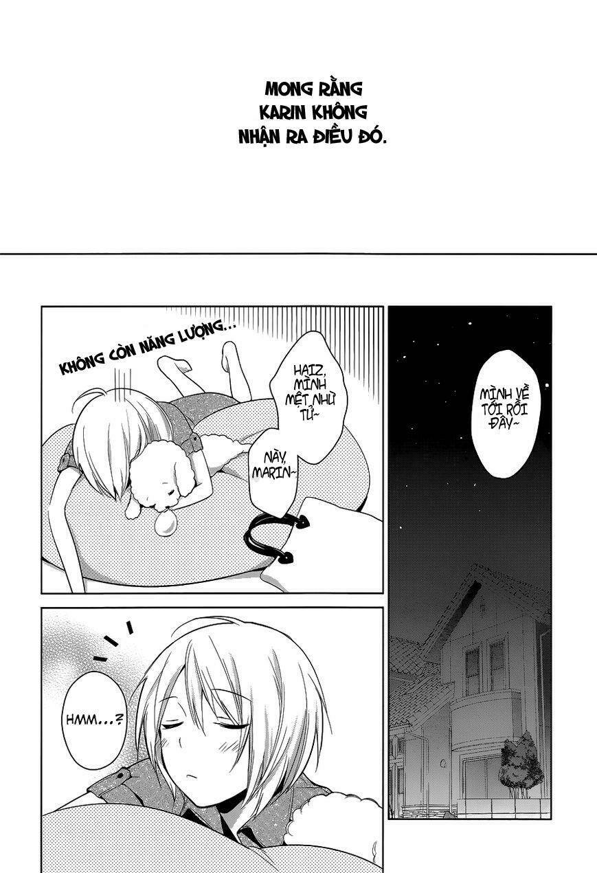 chuyện tình nhẹ nhàng và ngọt ngào chapter 7 23