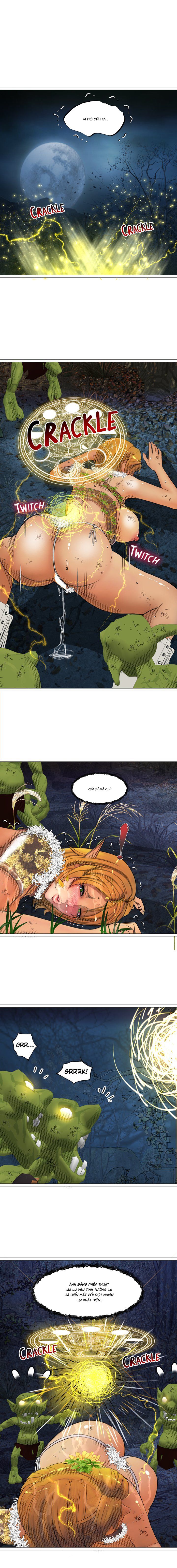 nữ hoàng dark elf và bầy tôi orc chapter 13 5