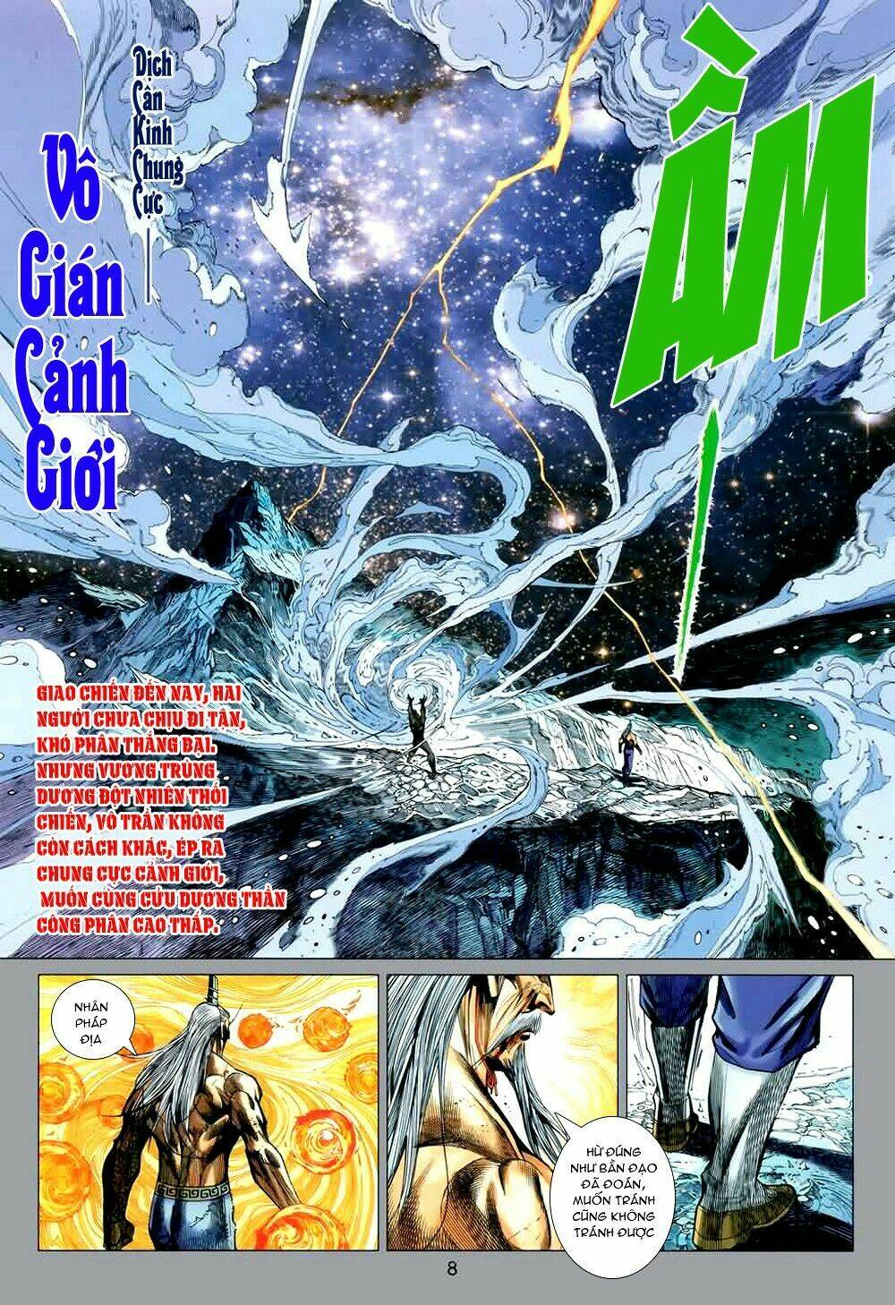 hoả vân tà thần ii chapter 16 8